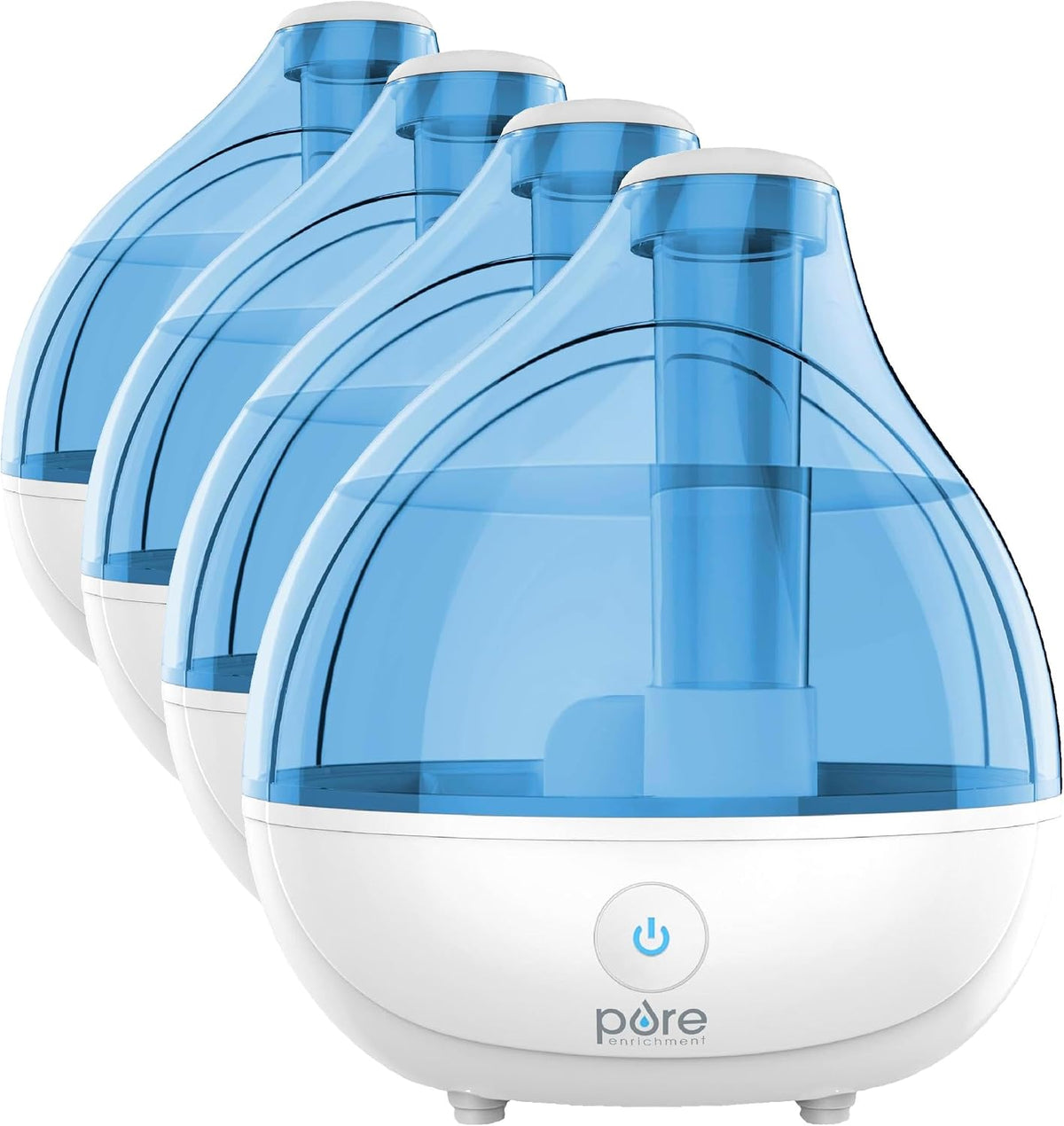 Pure Enrichment MistAire Humidificador ultrasónico de niebla fría,...