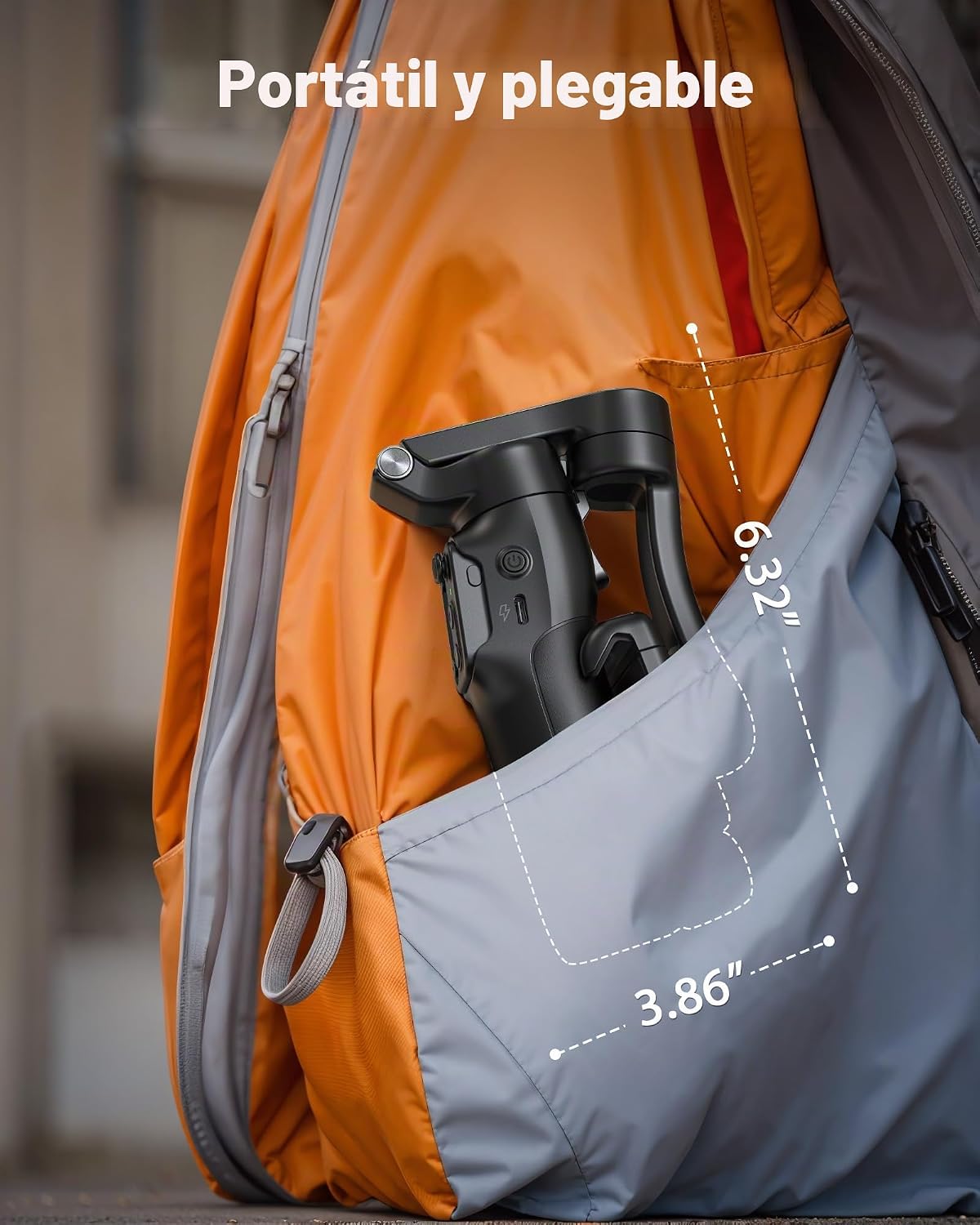 hohem iSteady V3 - Estabilizador de cardán para iPhone, cardán de t...