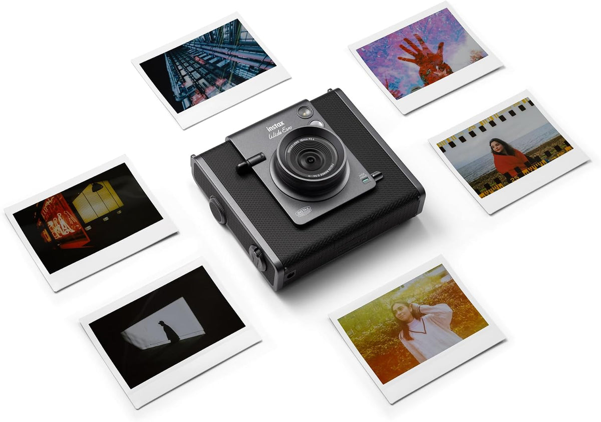 Cámara de película instantánea Fujifilm INSTAX Wide Evo | Si desea...
