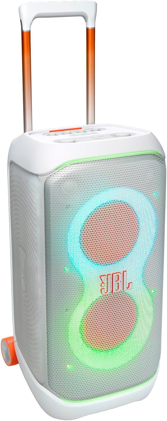 JBL PartyBox Stage 320 - Altavoz portátil para fiestas con mango te...