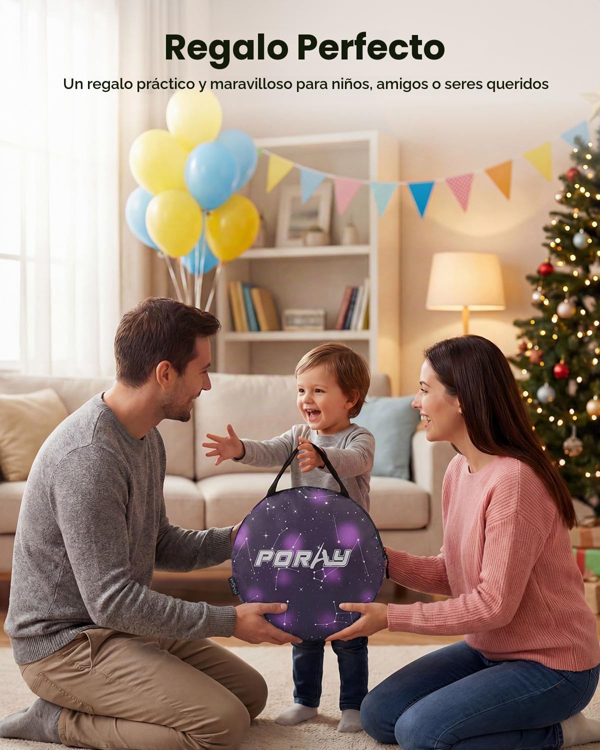 Poray Tienda de campaña emergente para bebé Tienda de privacidad pa...