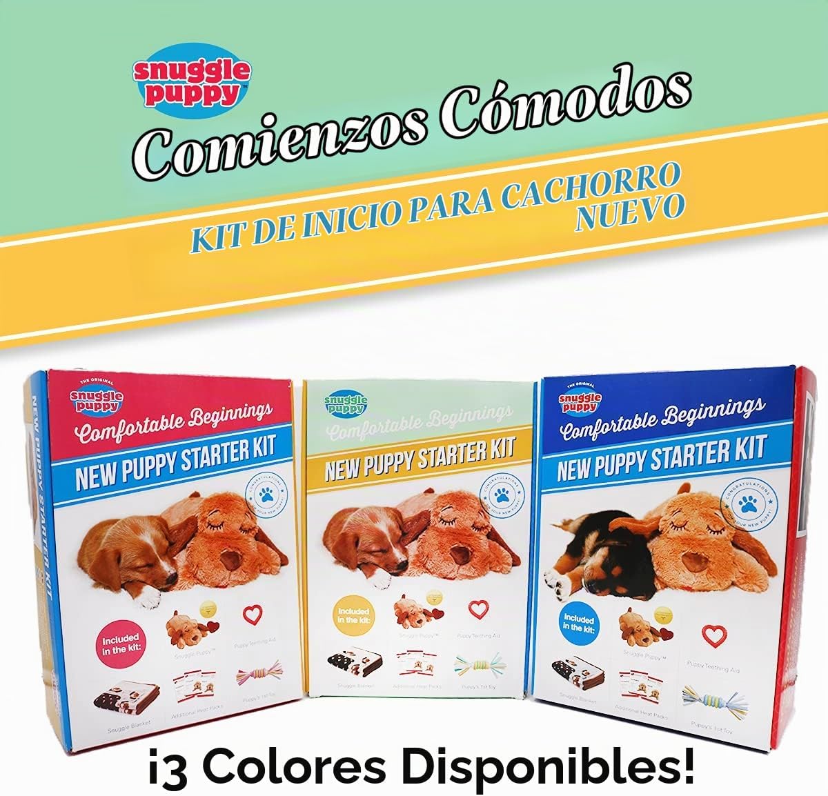 SmartPetLove Original Snuggle Puppy Essentials Kit de Inicio \u2013...