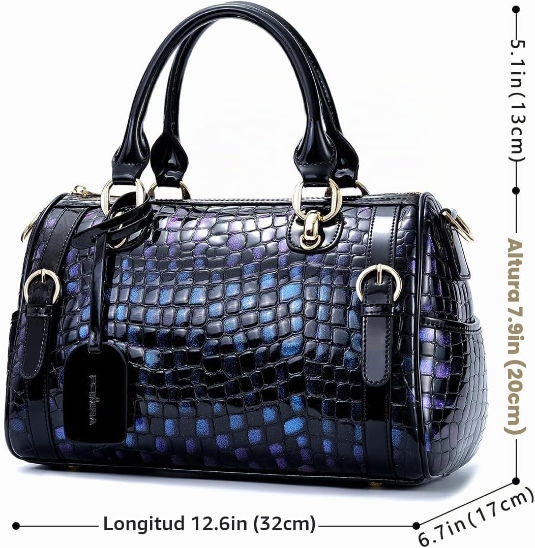 FEIMINA Monederos de cuero genuino para mujer, bolsos de diseñador...