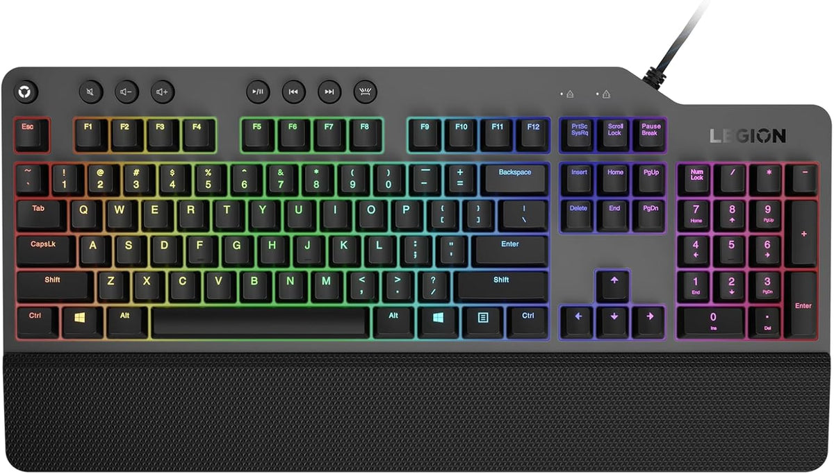 Lenovo GY40T26478 Legion K500 RGB Teclado mecánico para juegos, tec...