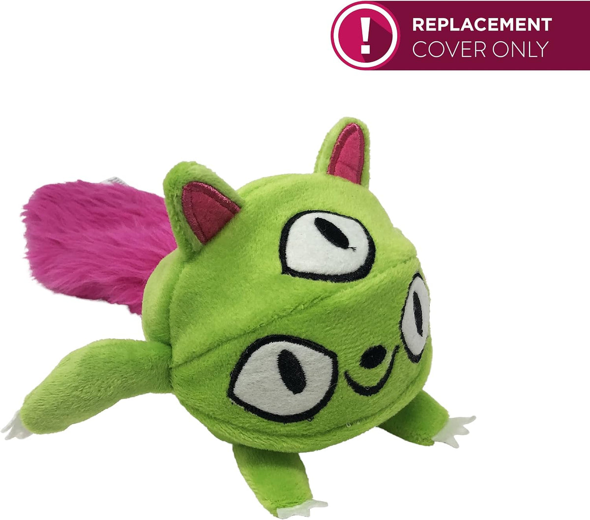 Hyper Pet Monster Pal Funda de Juguete para Perro de Peluche de Rep...