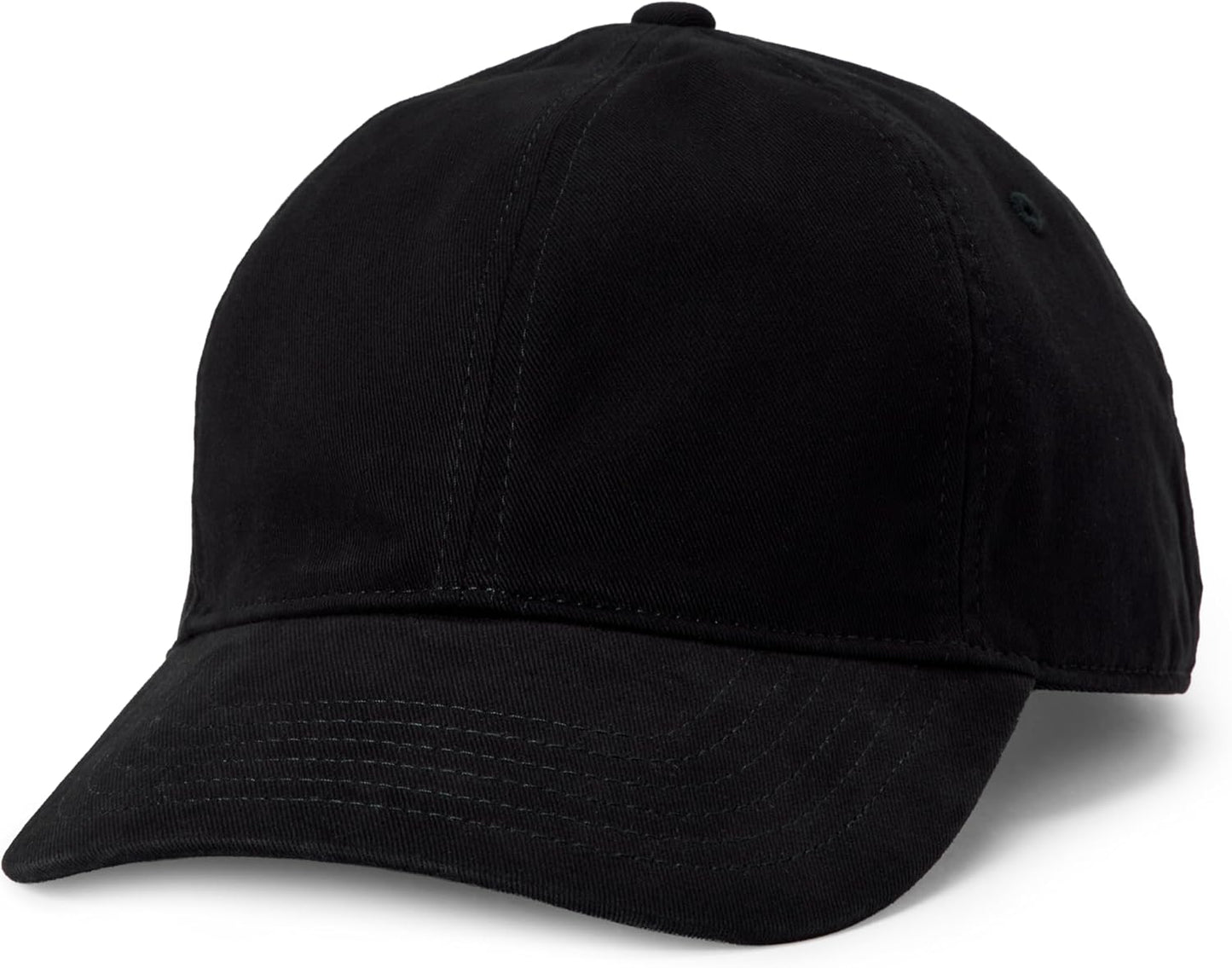 Amazon Essentials Gorra de béisbol de algodón lavado para hombre