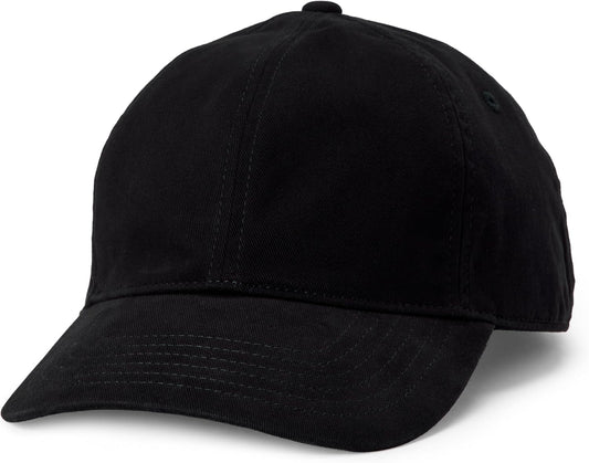 Amazon Essentials Gorra de béisbol de algodón lavado para hombre