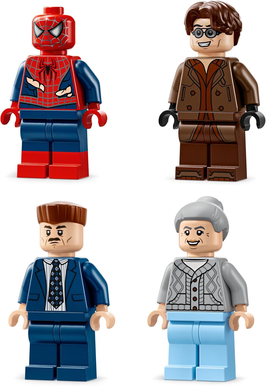 LEGO Marvel Spider-Man vs. Doc Ock Escena de Tren Subterráneo - Fig...