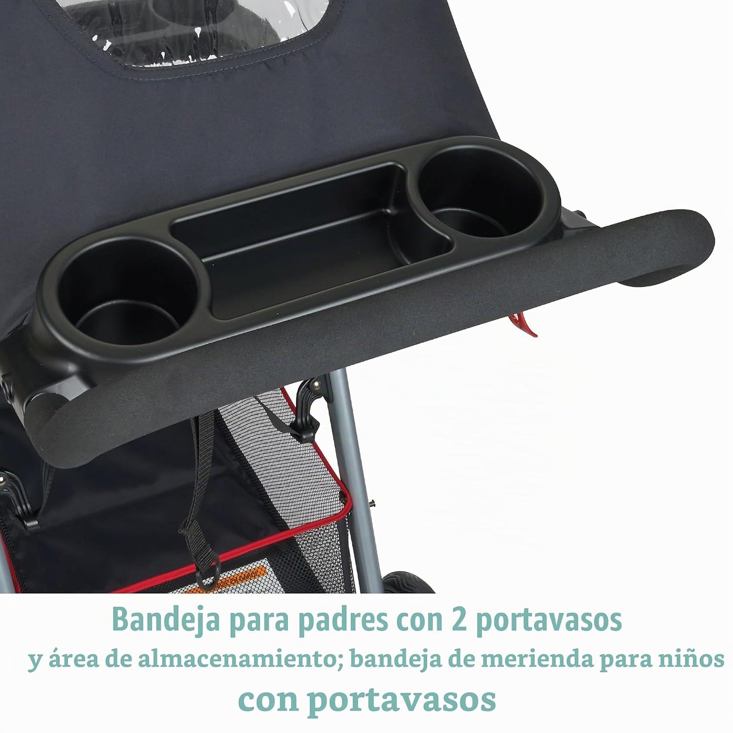 Sistema de viaje Disney Baby Mickey Mouse Simple Fold LX, se levant...