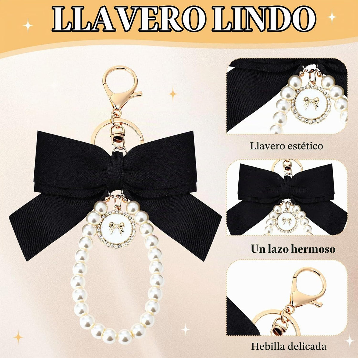 Sylixonae Juego de 7 piezas de accesorios para monedero con extenso...