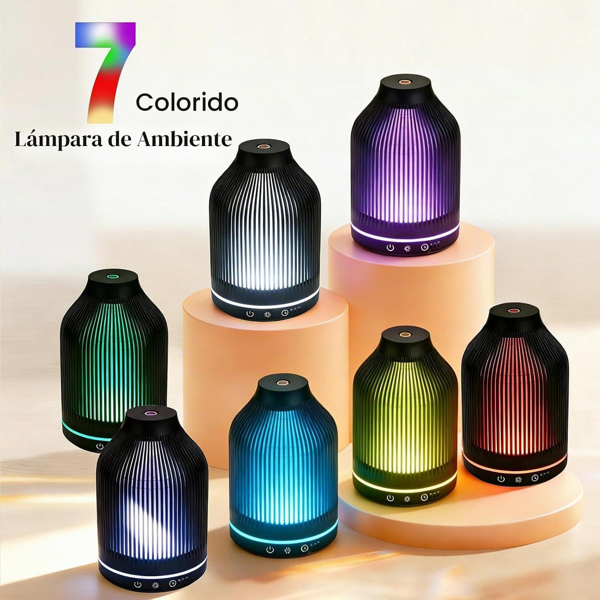 Diffuserlove Humidificador difusor de aceite esencial enchufable po...