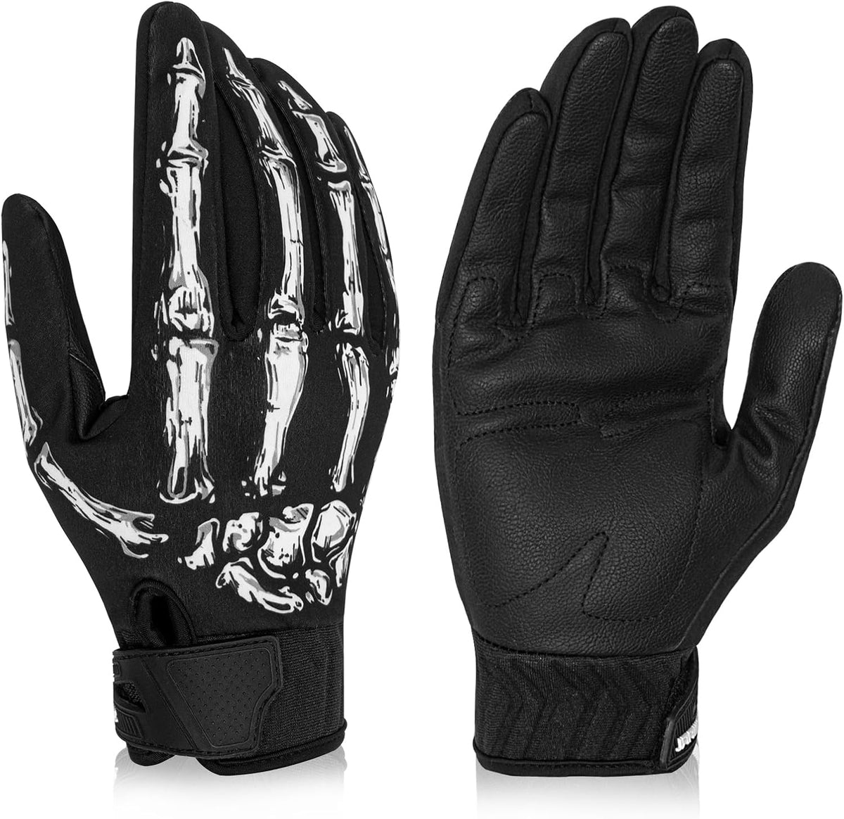 RIGWARL Guantes impermeables para clima frío y frío, guantes de inv...