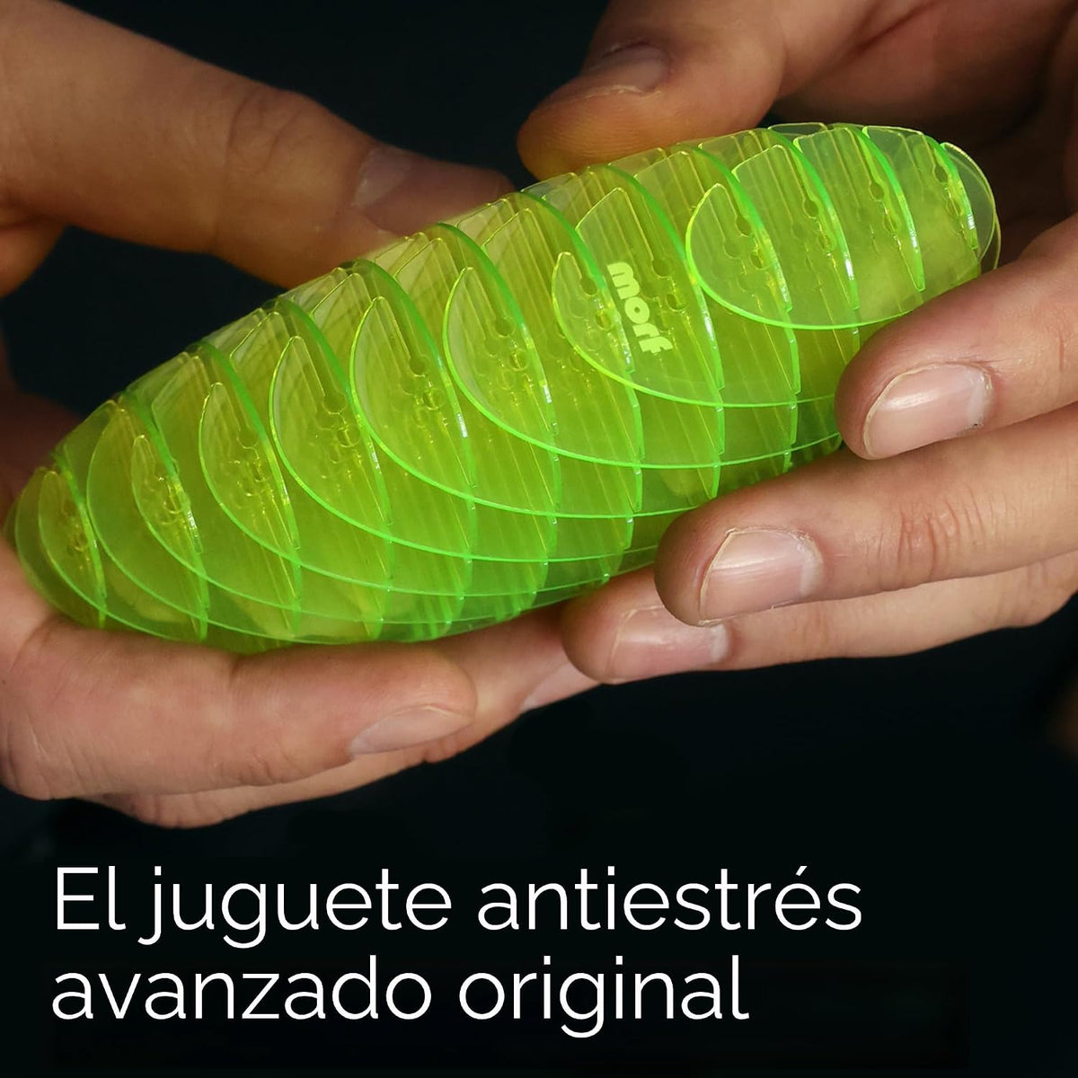 Morf Juguete de Gusano Fidget - Gusano Sensorial 3D Flexible para N...