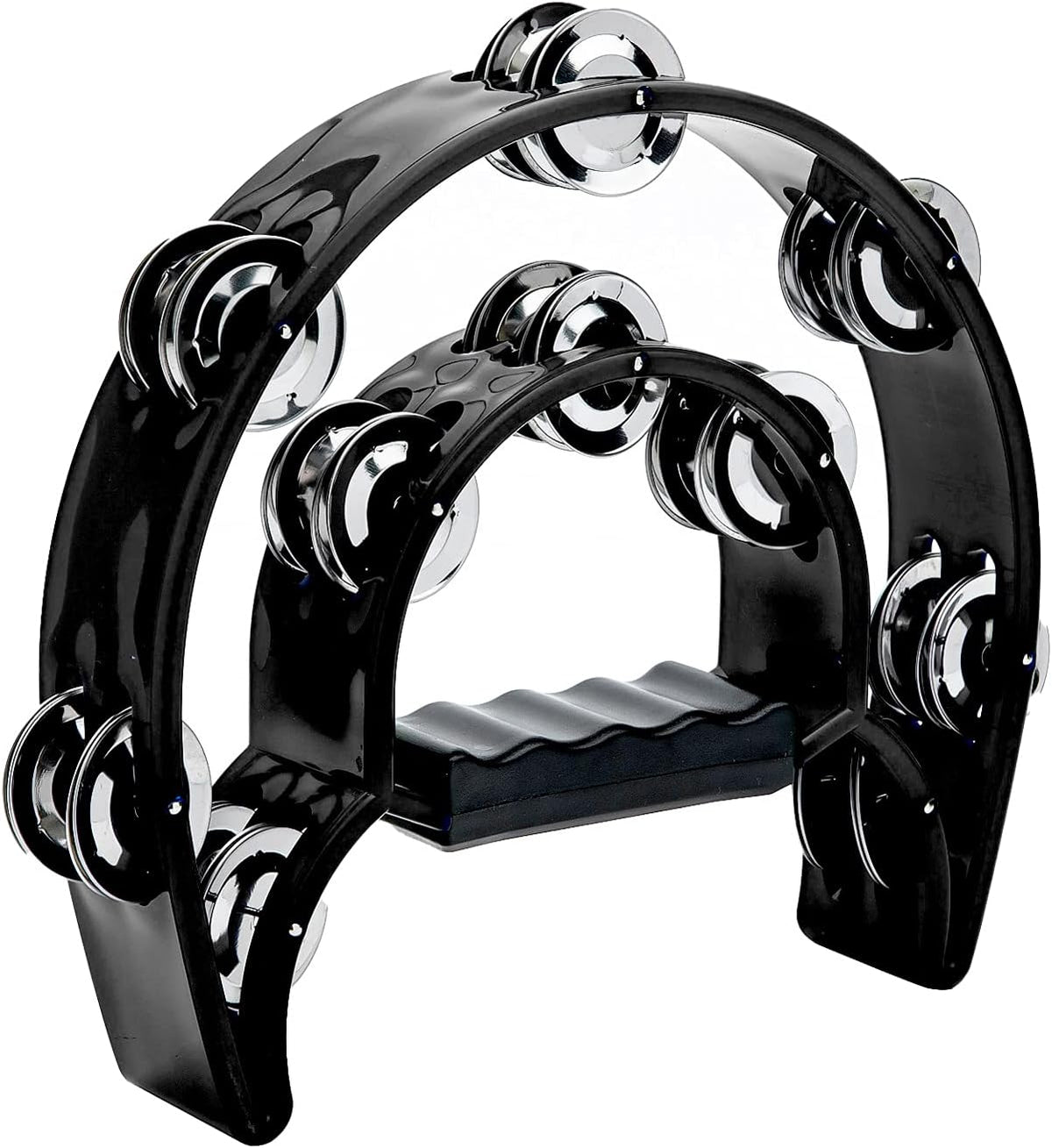 Musfunny Half Moon Pandereta Instrumento Musical para Adultos Fiest...