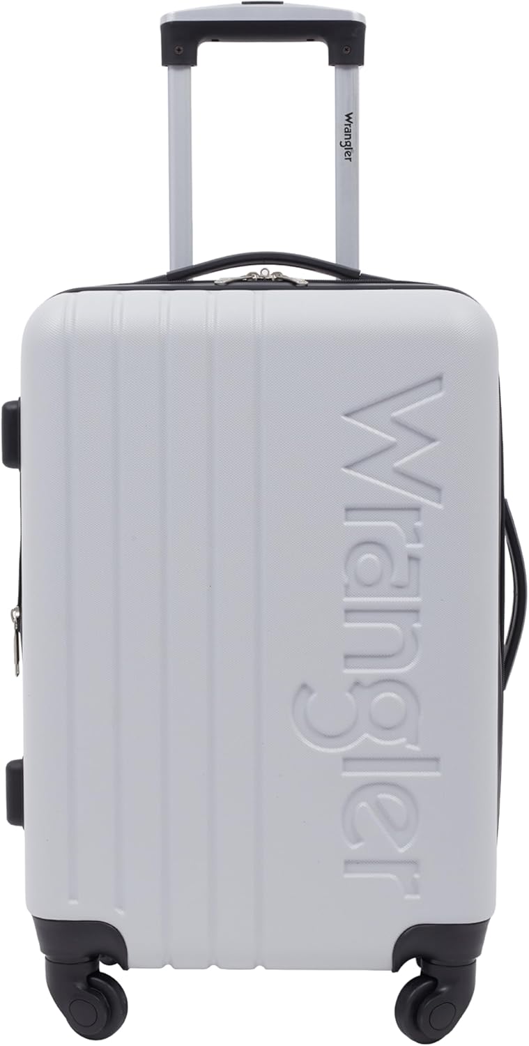 Wrangler Juego de equipaje de mano, gris