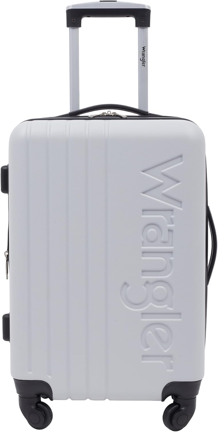 Wrangler Juego de equipaje de mano, gris