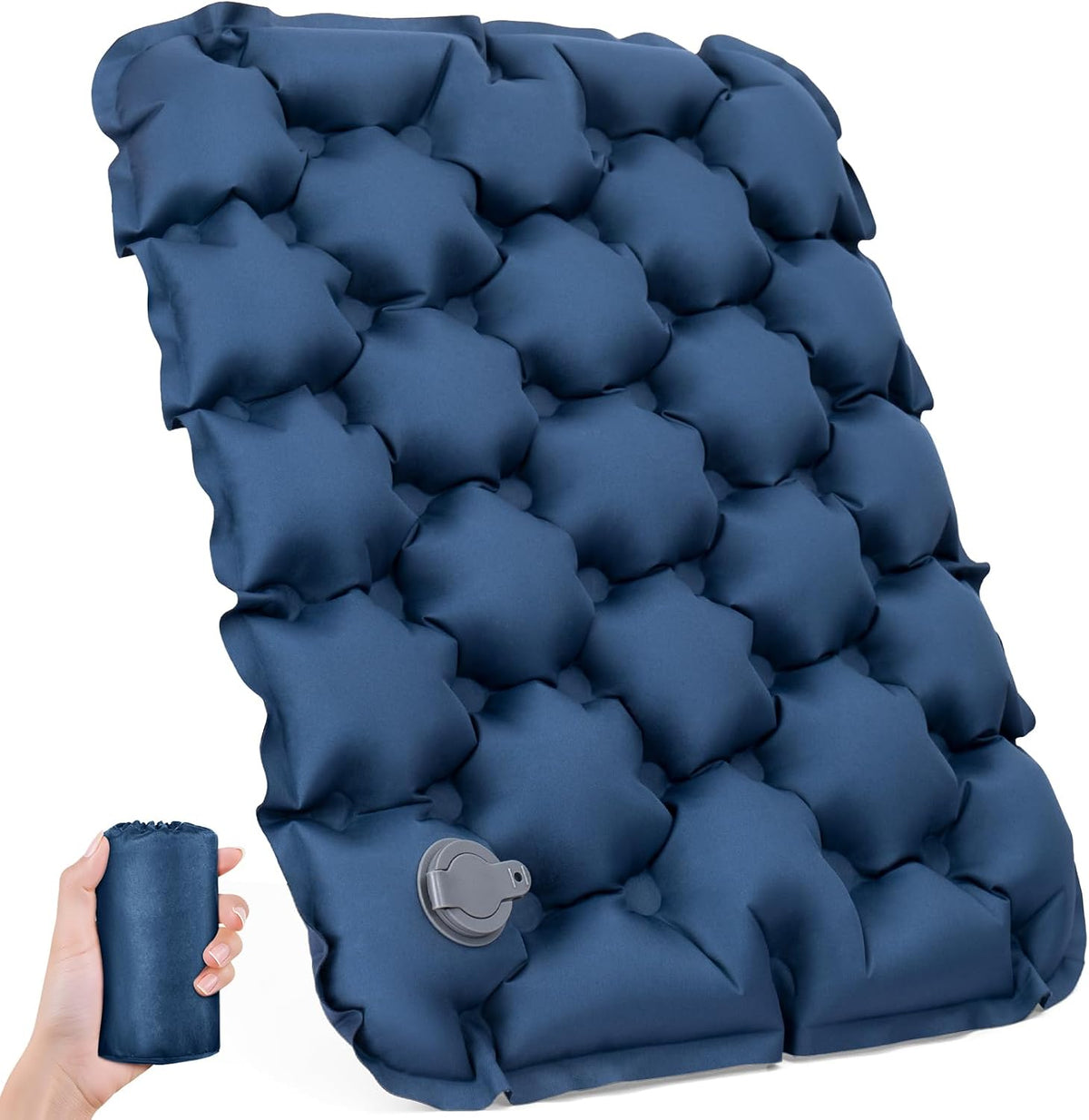 GDREAMT Cojín inflable para asiento de estadio, cojín de asiento de...