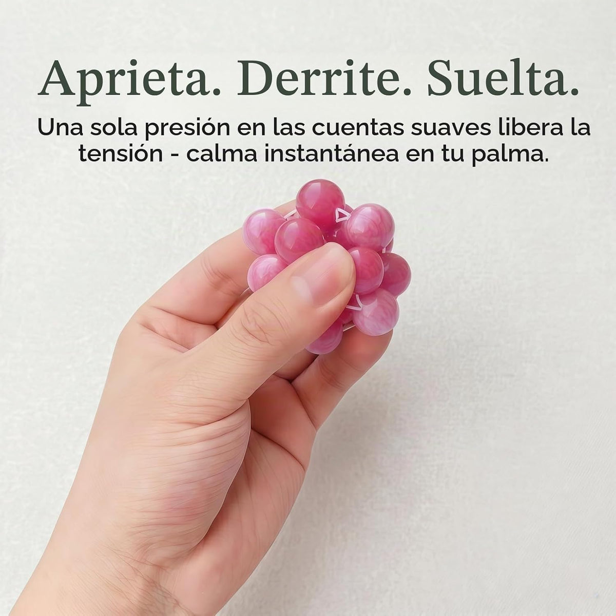 Paquete de 2 juguetes para ansiedad para aliviar el estrés, bola se...