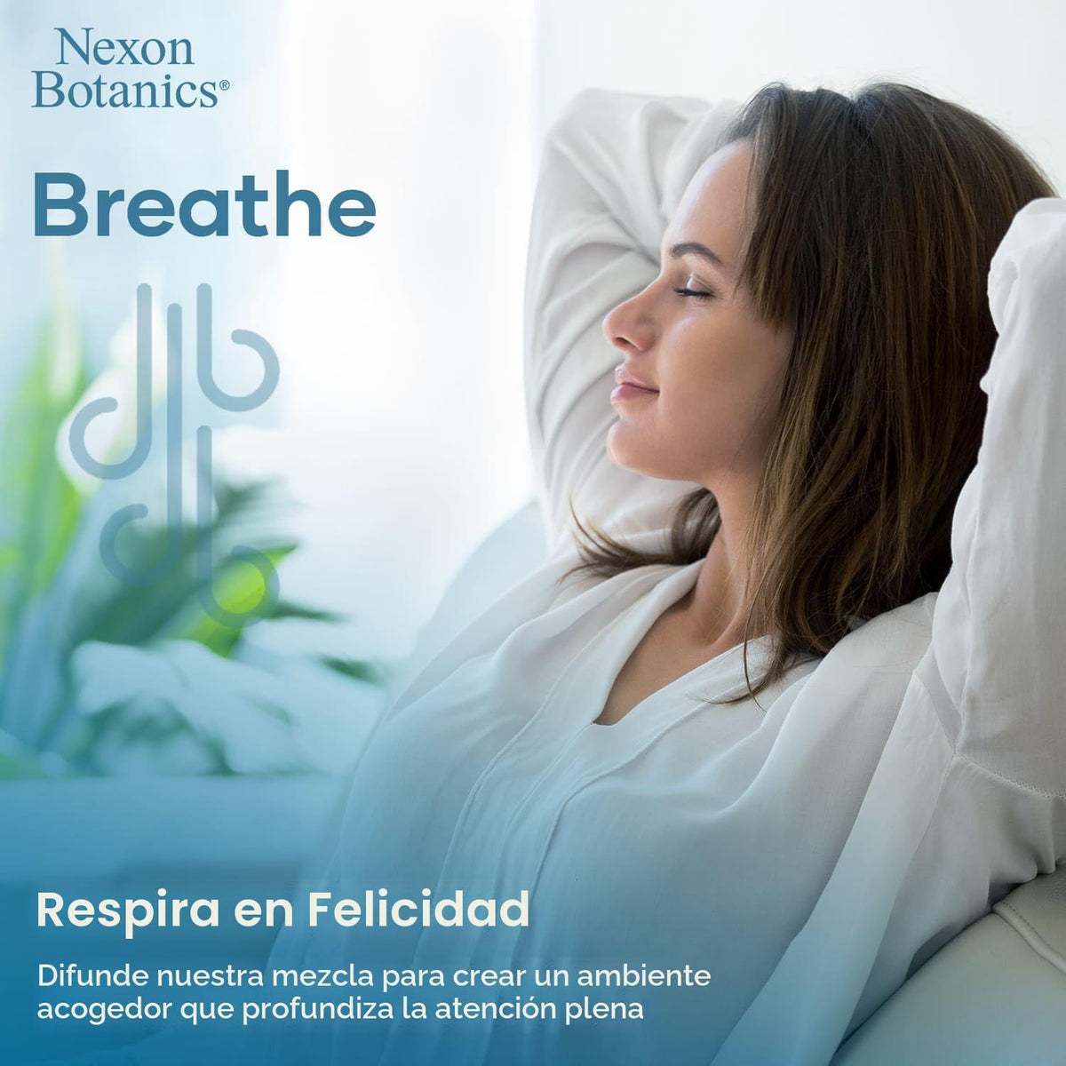 Breathe Mezcla de Aceites Esenciales 60 ml (2.0 fl oz) - Alivio Sin...