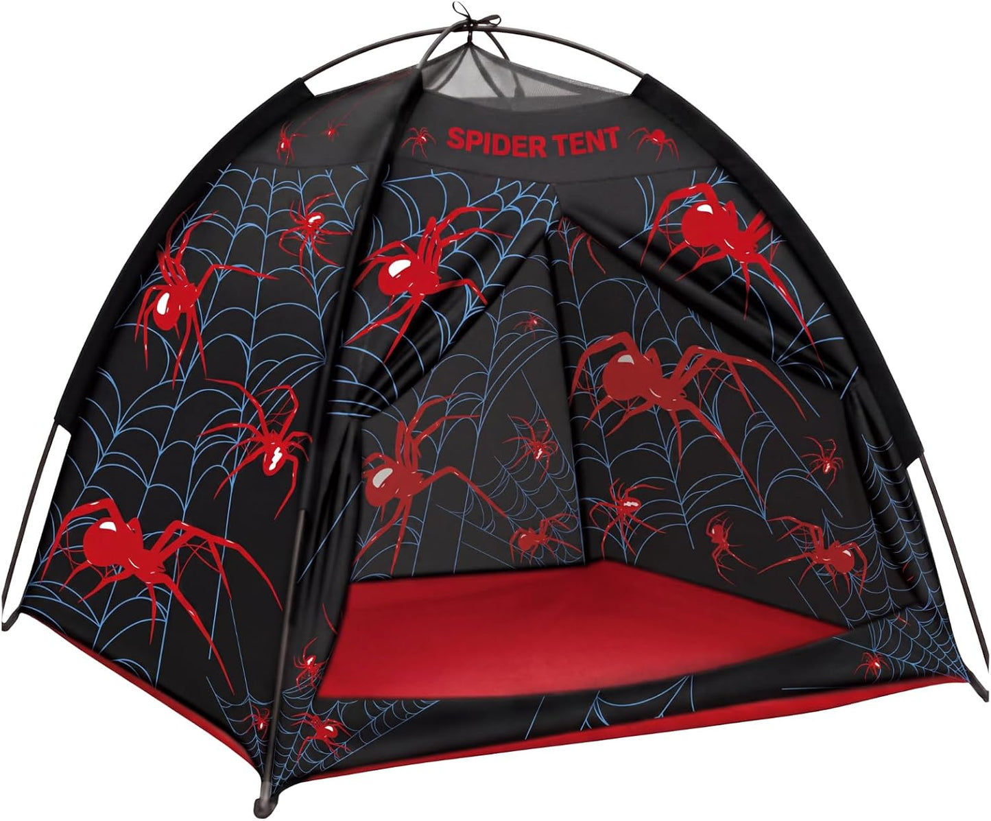 Yoojahow Tienda de campaña con temática de araña para adultos, casa...