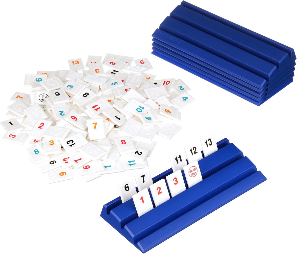 Rummikub Edición para seis jugadores, el clásico juego de fichas Ru...