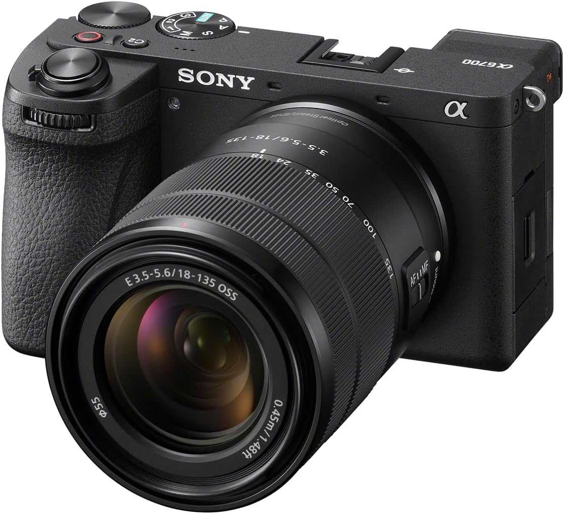 Sony Alpha 6700 \u2013 APS-C - Cámara con lente intercambiable con...