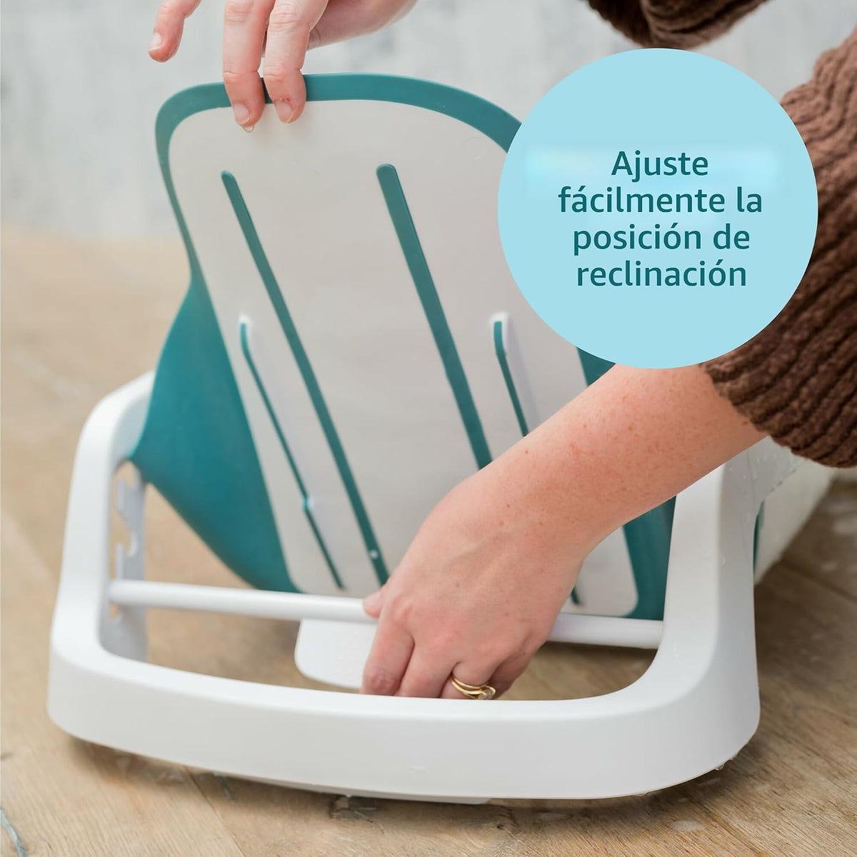 The First Years Bañera de bebé reclinable 4 en 1 - Reclinación ajus...