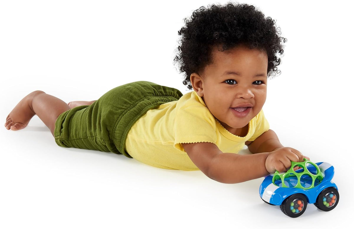Bright Starts Oball Easy Grasp Rattle &amp; Roll - Juguete deportiv...