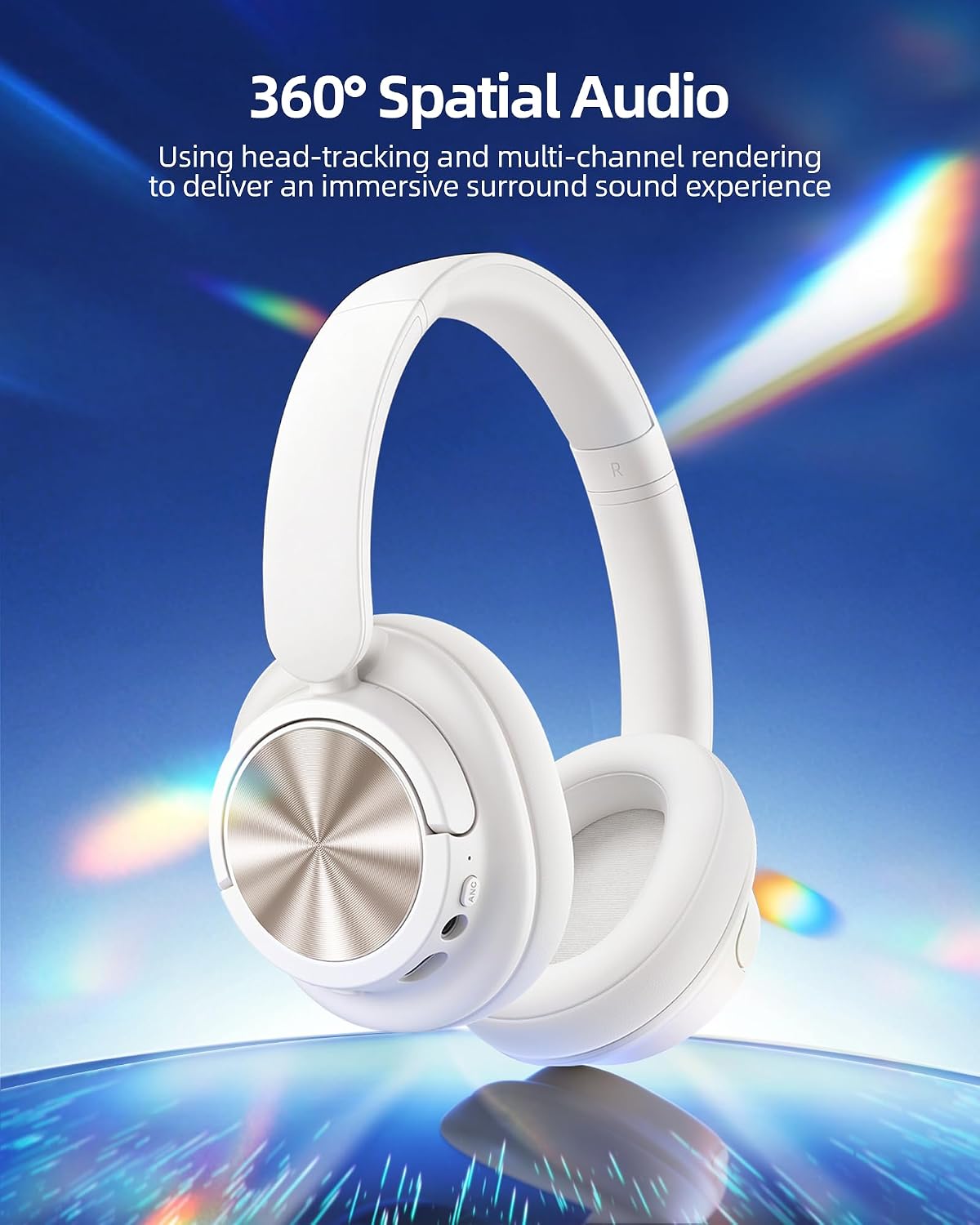 Auriculares híbridos con cancelación activa de ruido Auriculares in...