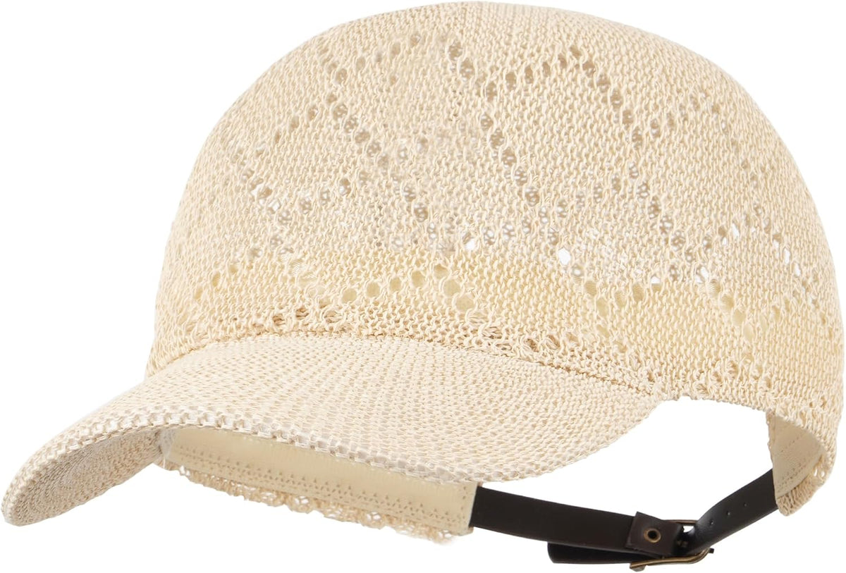 LABANCA Gorras de béisbol de malla para mujer, sombreros de camione...