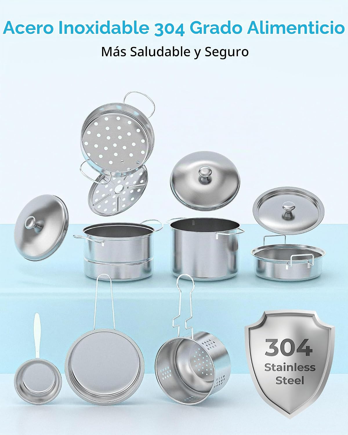 Gotoofun Juego de cocina para niños real para edades de 8 a 12 años...
