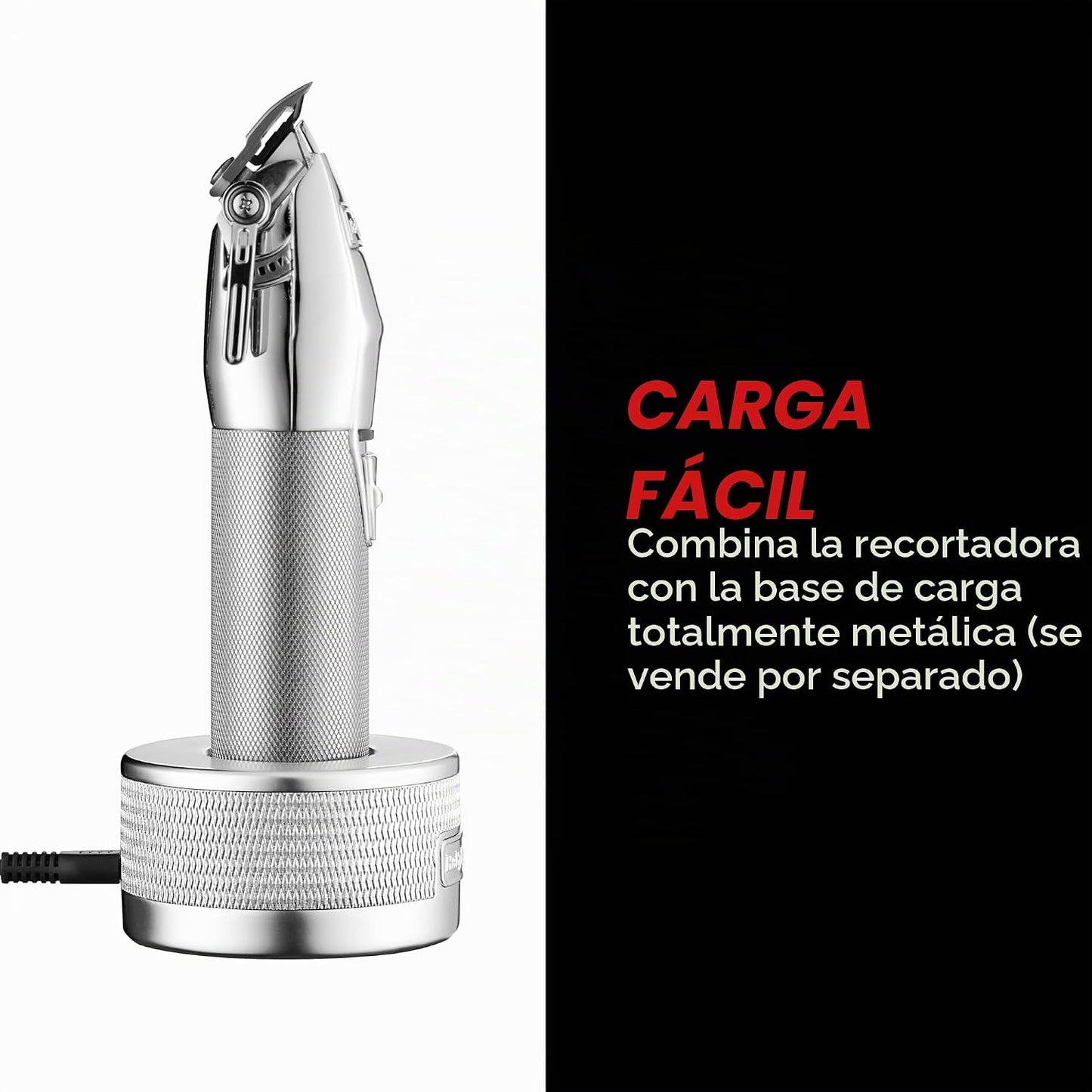 BaBylissPRO FX+ - Cortapelos profesionales para barba para hombres,...