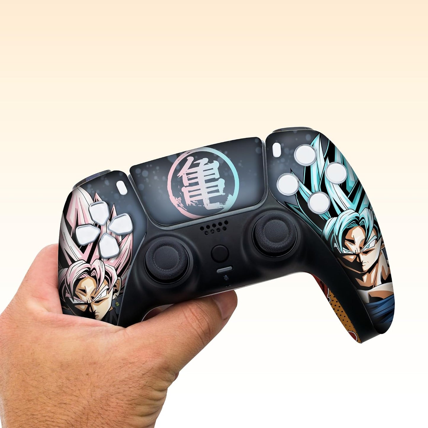 Controlador Gokku Custom PS-5 inalámbrico compatible con la consola...