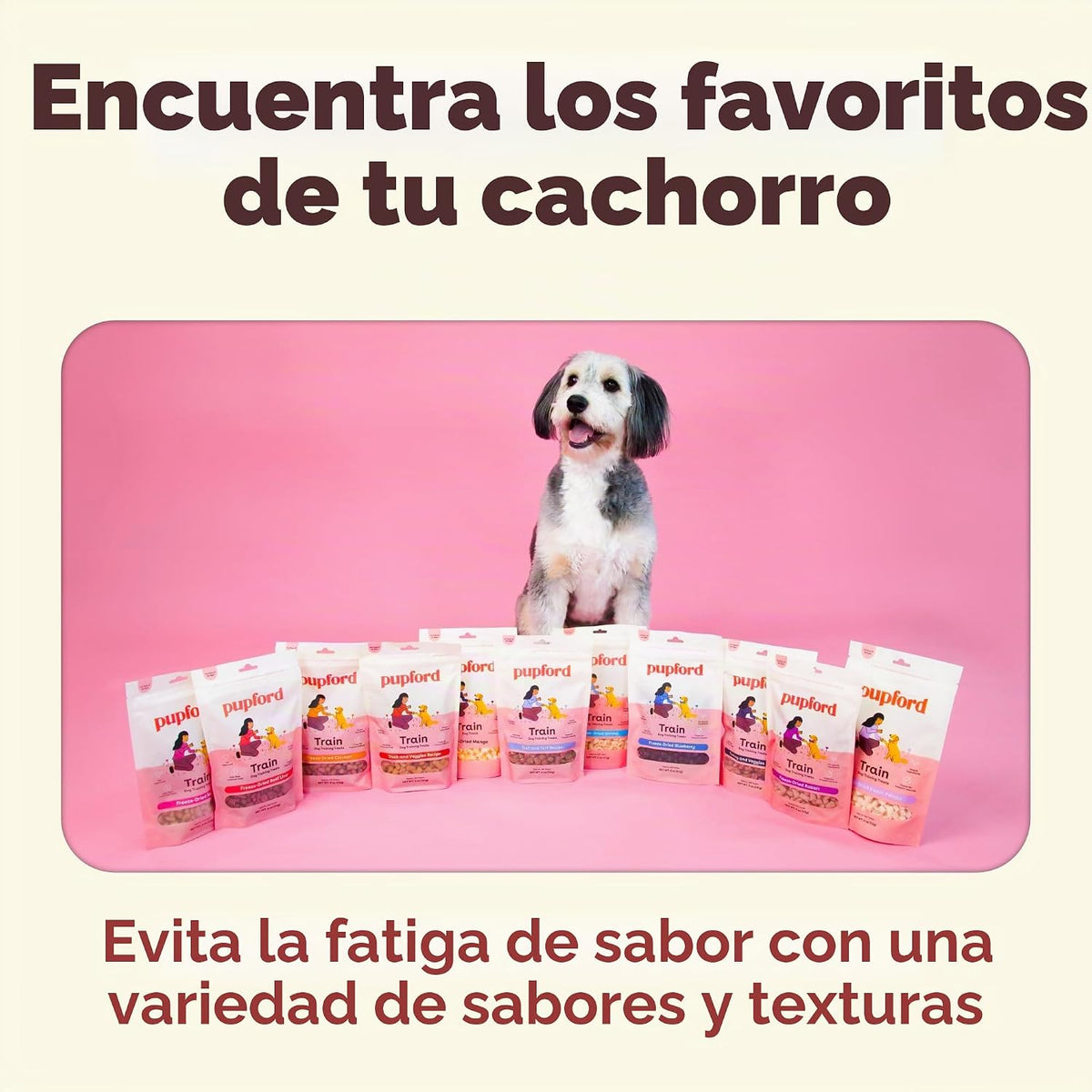 Pupford - Golosinas de entrenamiento liofilizadas, para perros y ca...