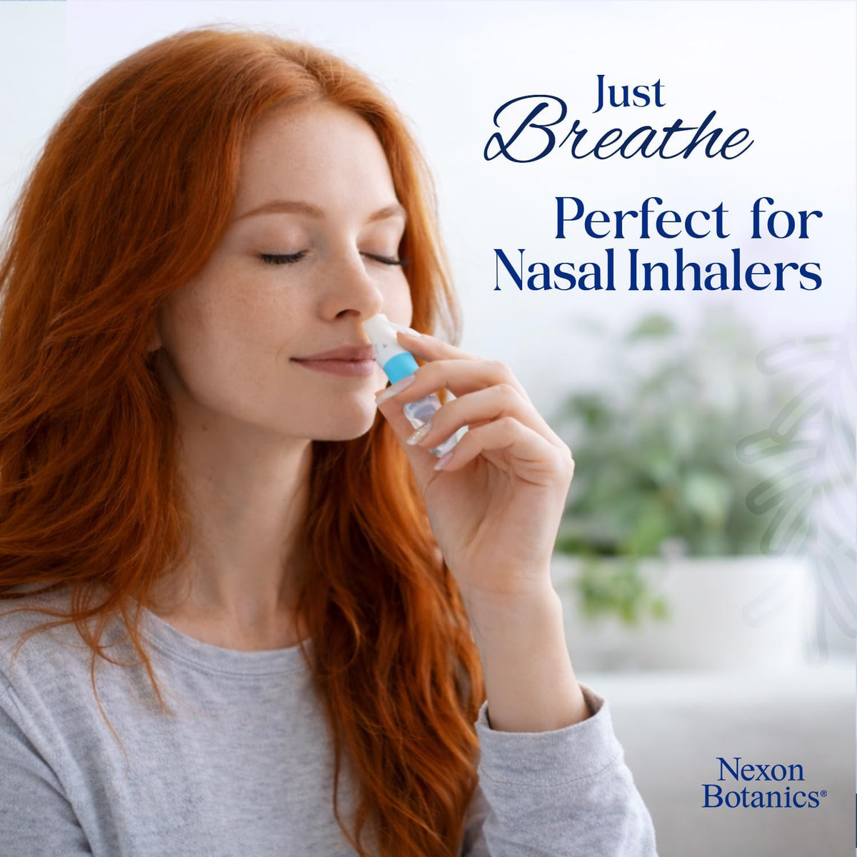 Nexon Botanics Breathe - Mezcla de aceites esenciales, 1.0 onzas lí...