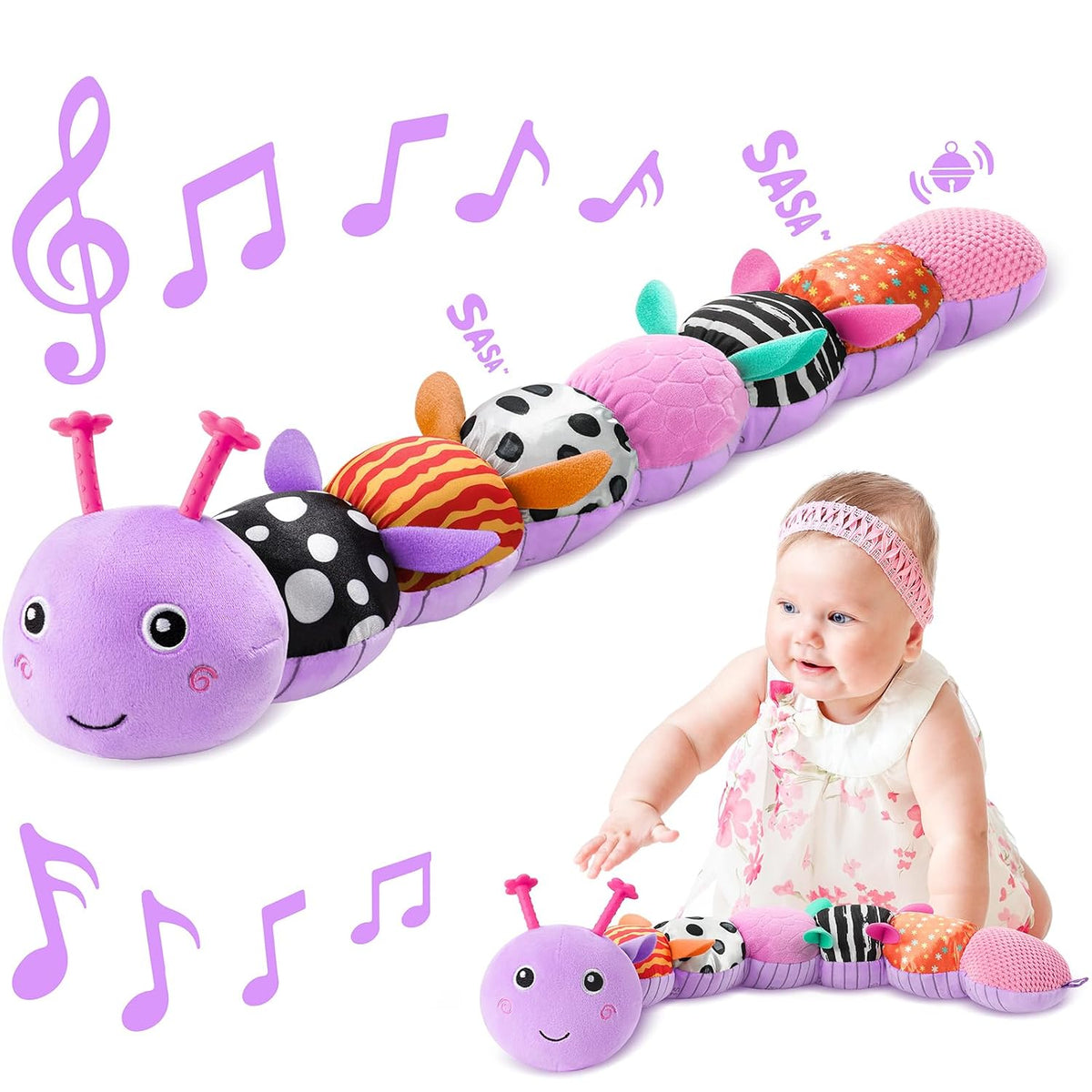 Sumobaby - Juguetes musicales para bebés de 0-3-6-12 meses | Juguet...