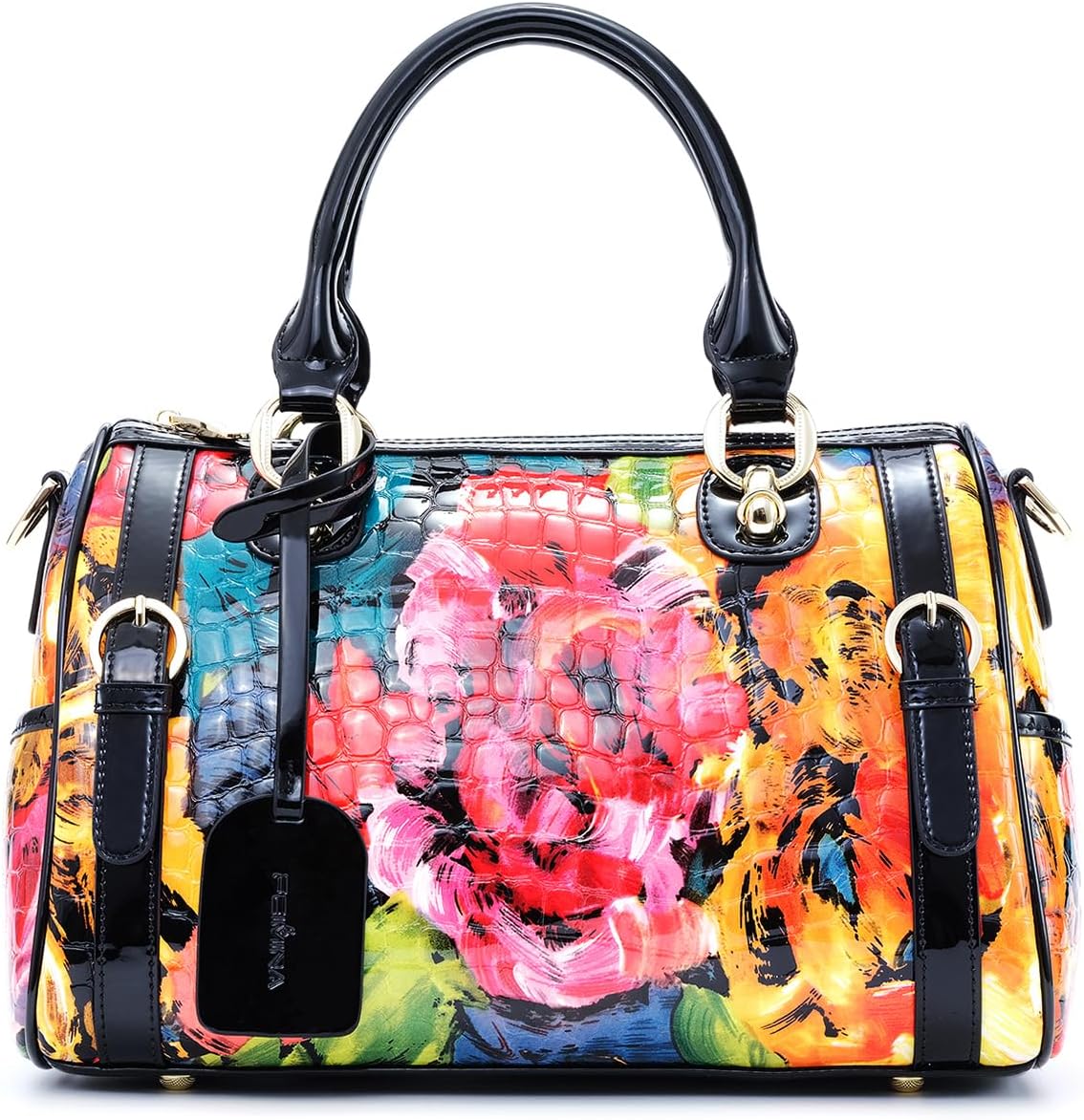 FEIMINA Monederos de cuero genuino para mujer, bolsos de diseñador...