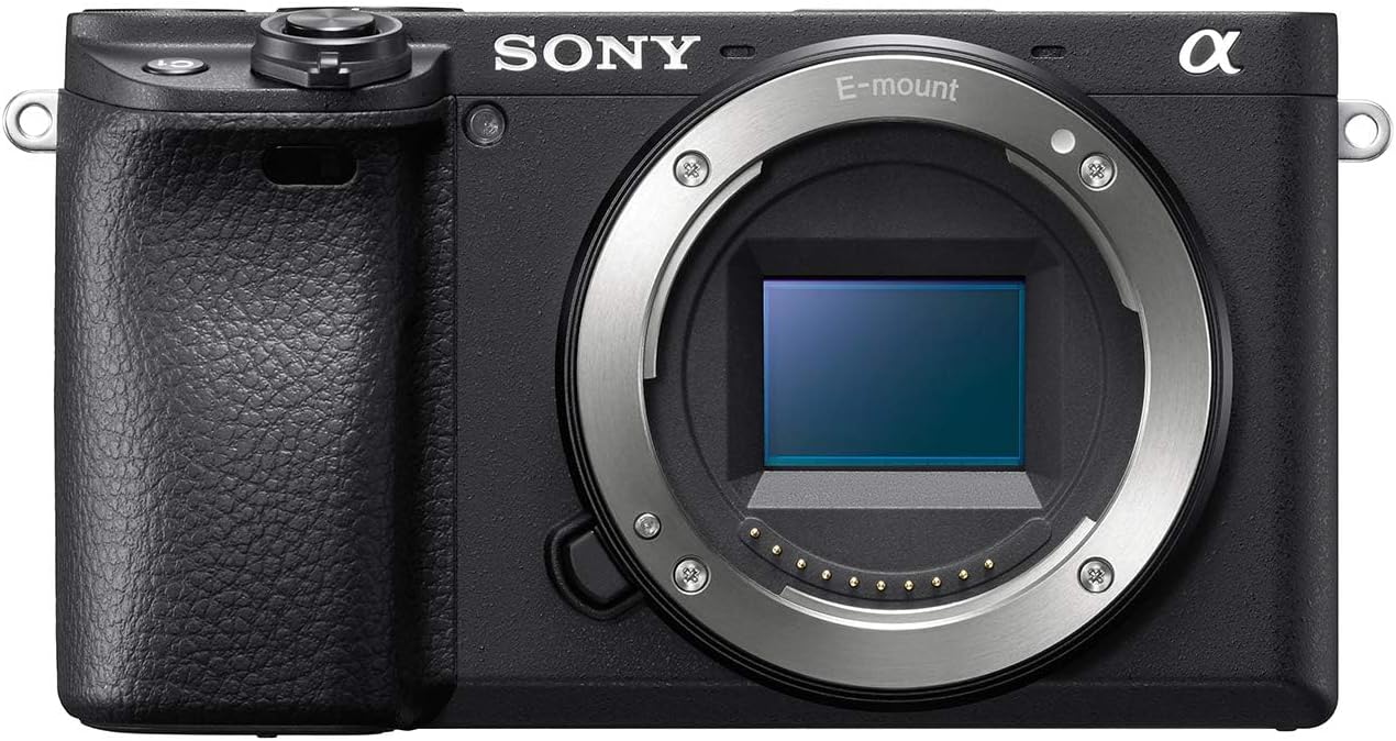 Sony Alpha a6400 - Cámara sin espejo compacta con lente intercambia...