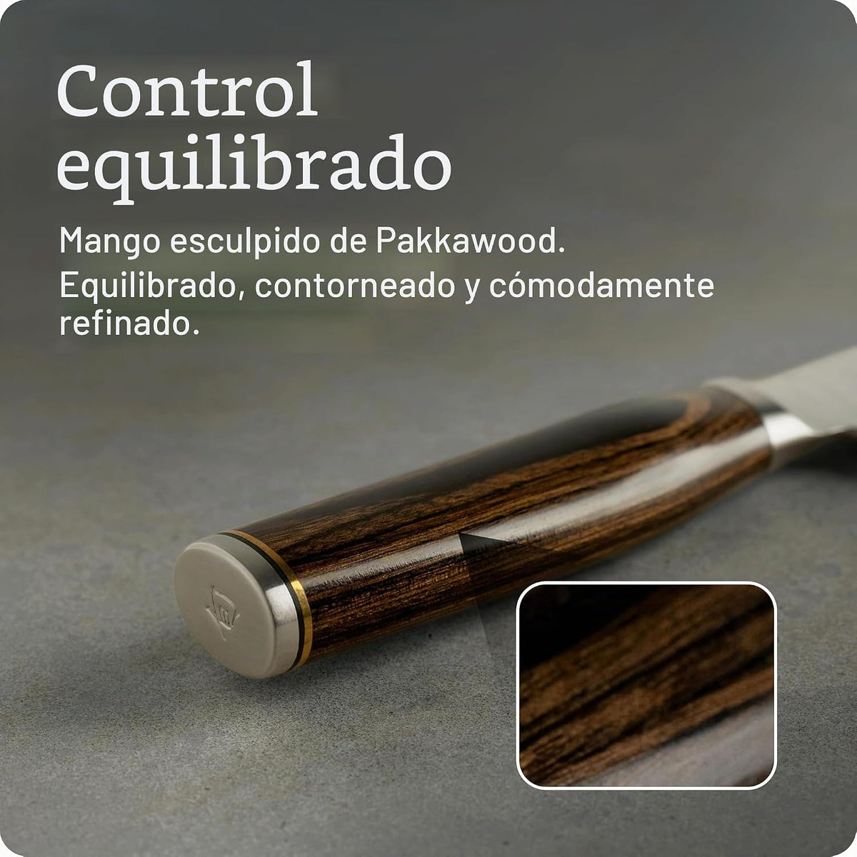 Shun Cutlery Premier - Cuchillo de chef profesional, 6 pulgadas, pe...