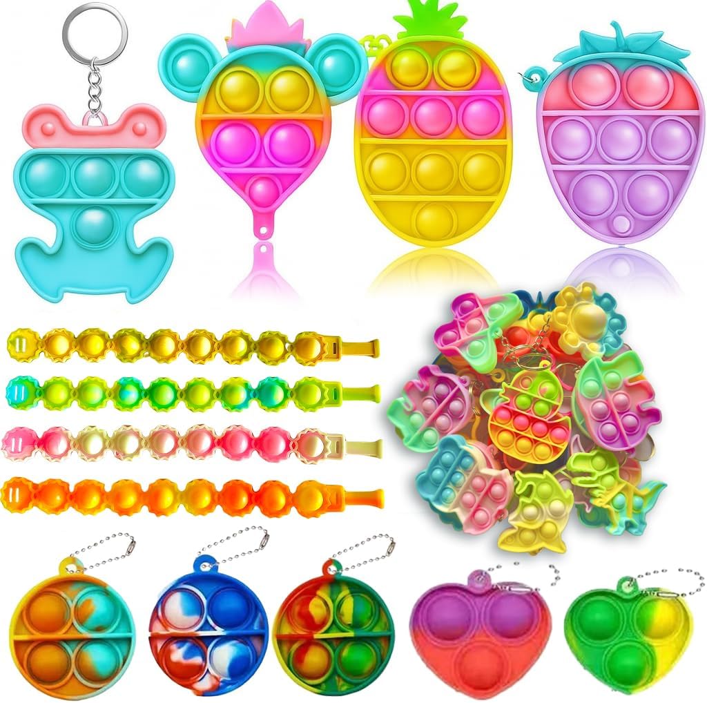 Paquete de 160 Piezas de Juguetes Fidget para Fiestas, Conjunto Sen...