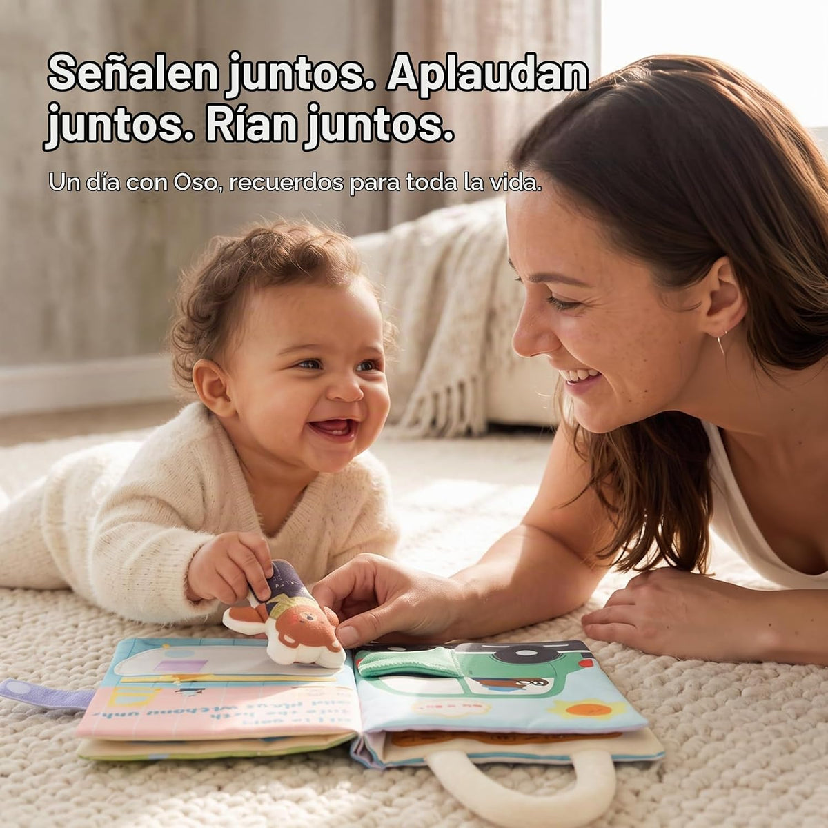 let's make Libro de actividades para bebés de 6 a 12 meses, sua...