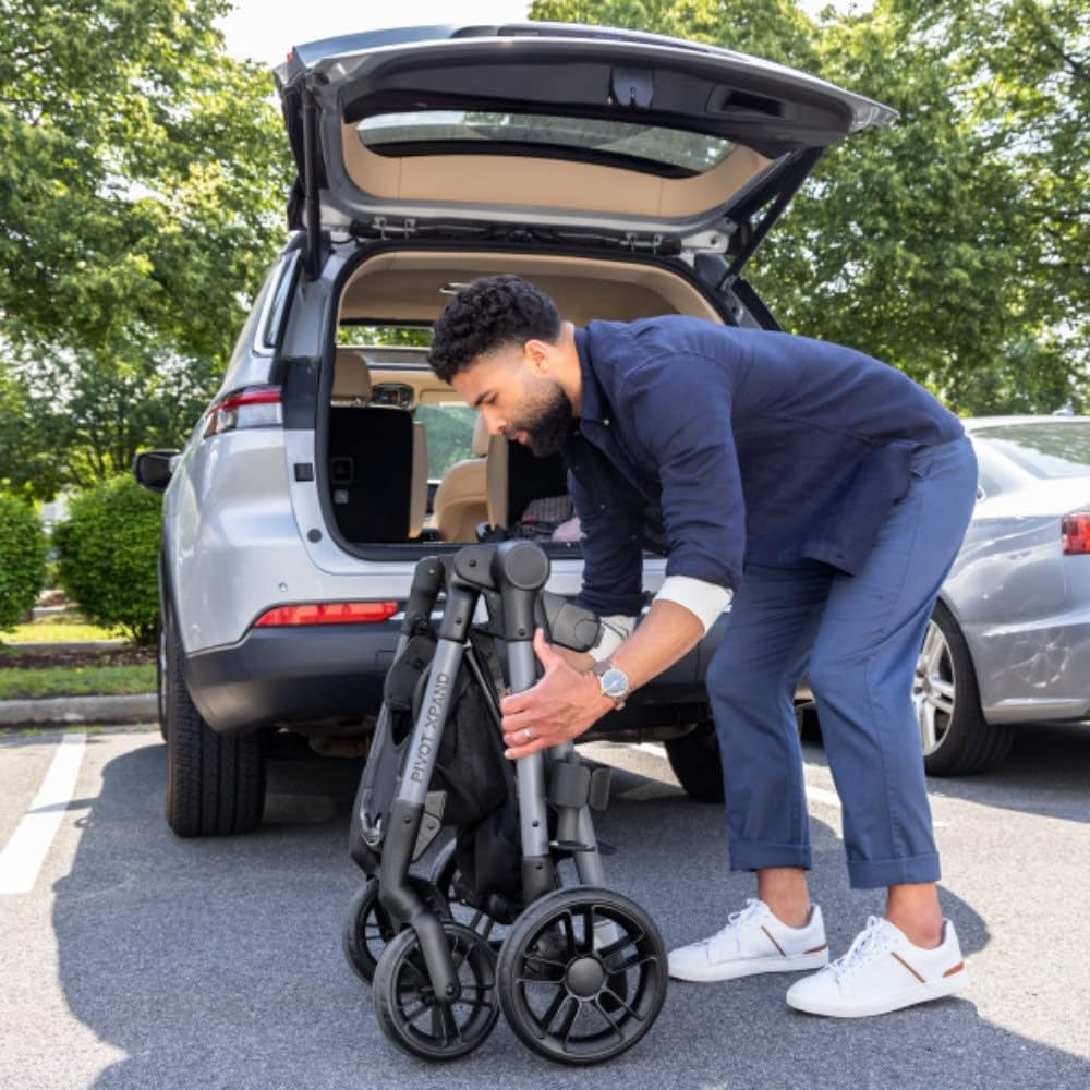 Sistema de viaje modular Evenflo Pivot Xpand con asiento de coche i...