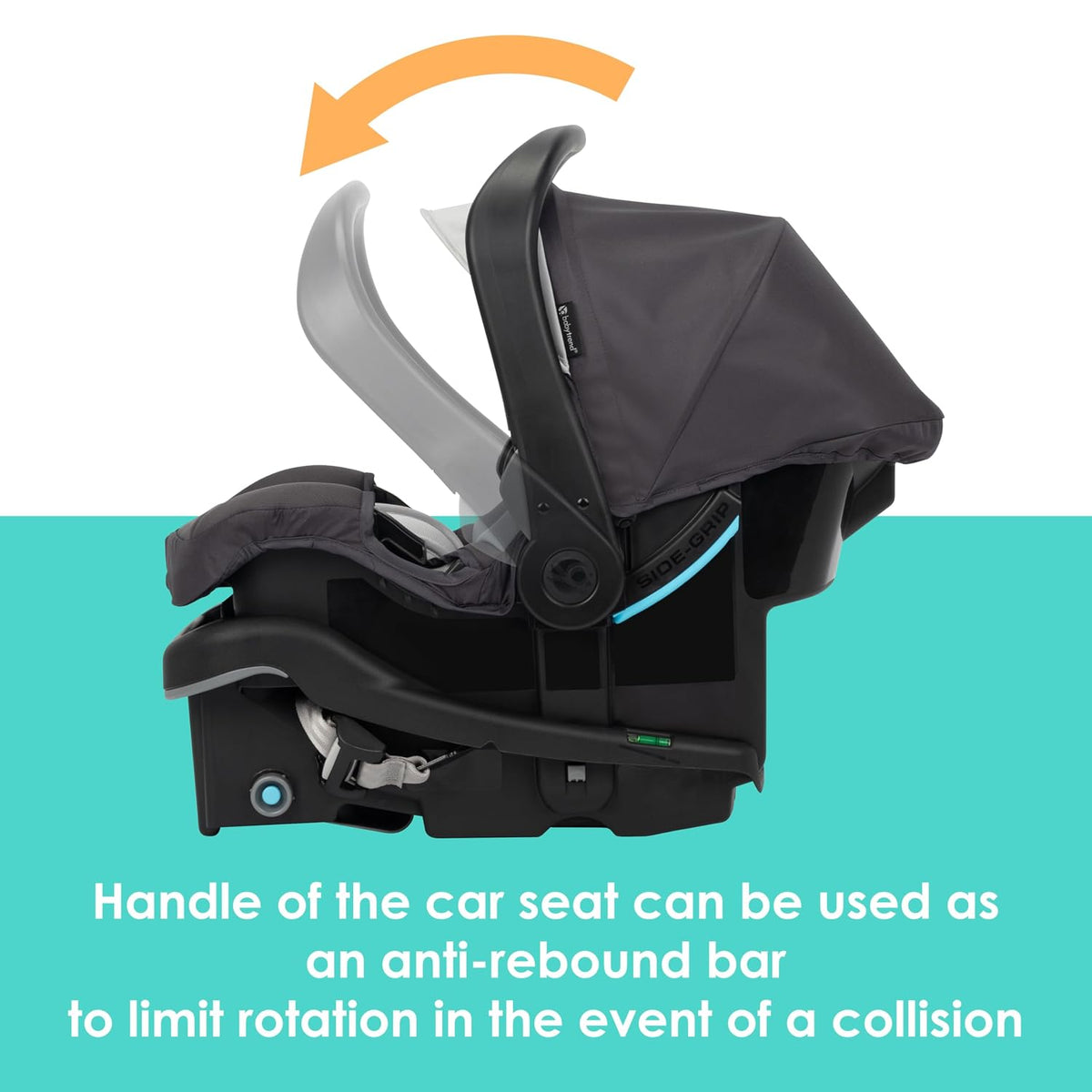 Baby Trend EZ-Lift™ PRO Asiento infantil para automóvil, Dash Midnight