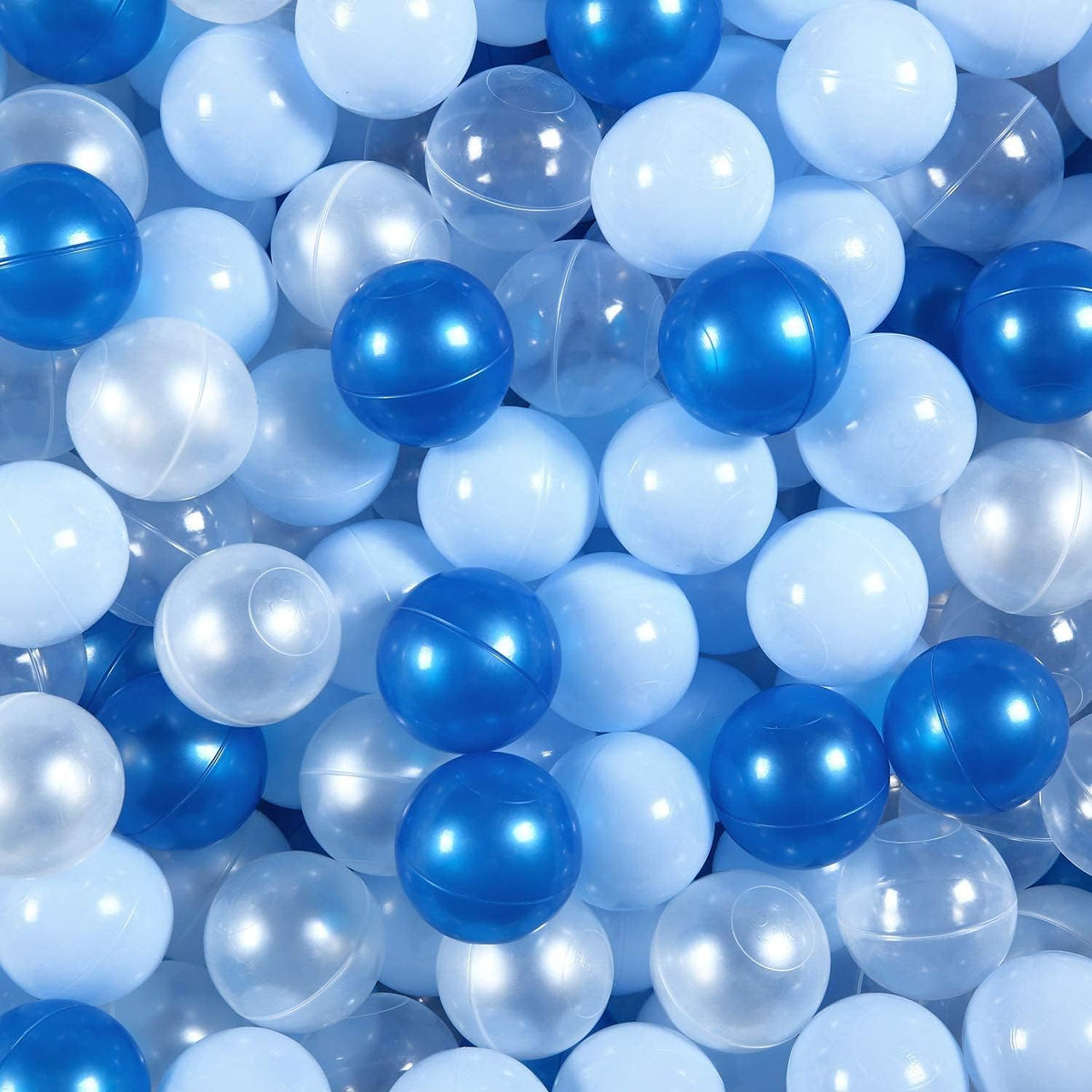 GOGOSO Bolas para corral de bolas para niños pequeños plásticos acc...