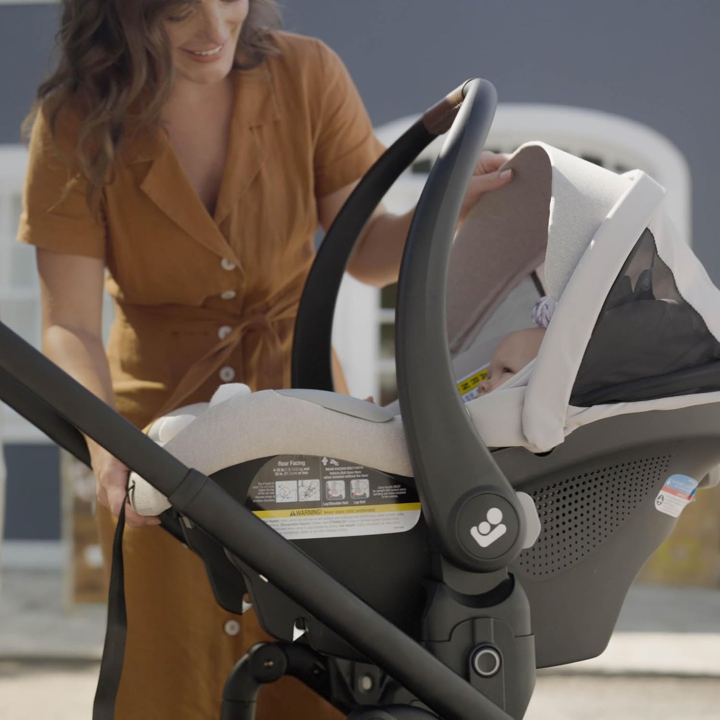 Maxi-Cosi Tayla™ Max Sistema de Viaje, Cochecito de Bebé y Asiento...