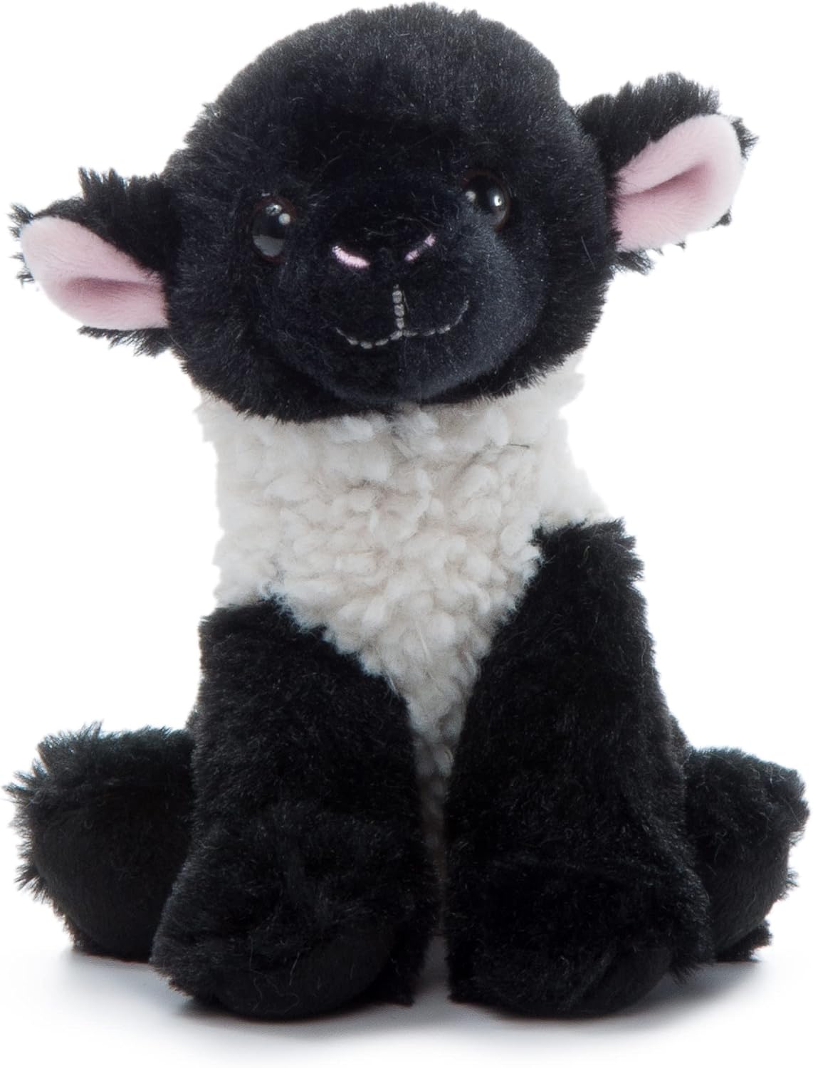 The Petting Zoo Peluche de cordero, Babiez, regalos para niños, 6 p...