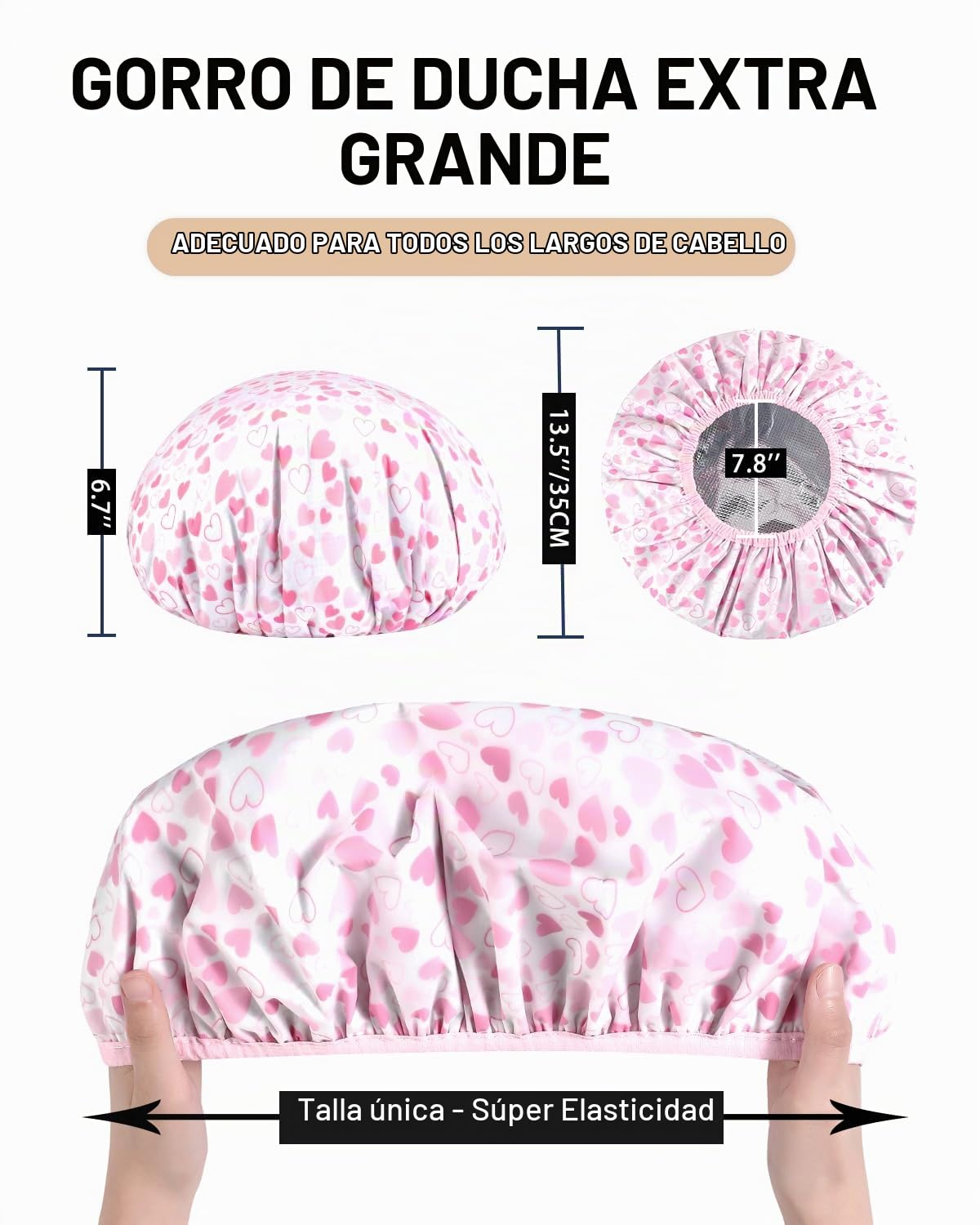 YIZIJIZI 2 Piezas Gorro Térmico para Acondicionamiento Profundo, Go...
