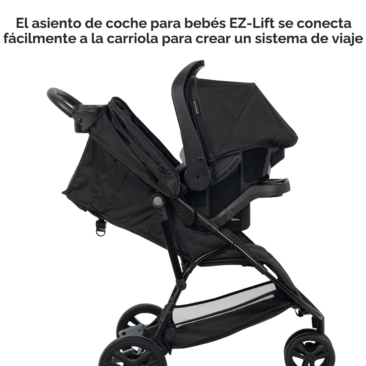 Baby Trend Venture - Sistema de viaje para cochecito de 3 ruedas, c...