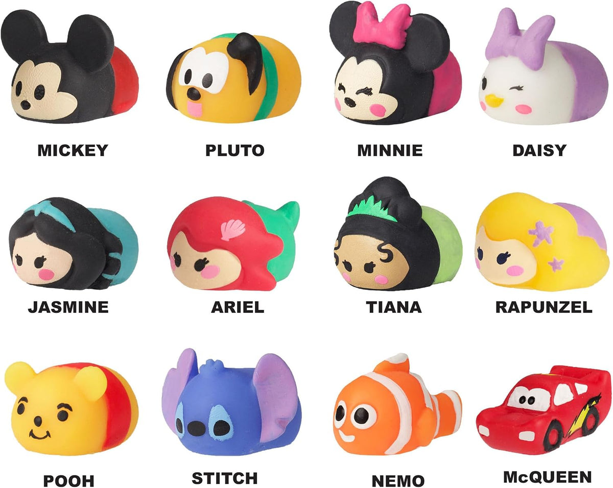 JA-RU Mochi Squishys Toys Mini Squishies Disney Squishies (paquete...