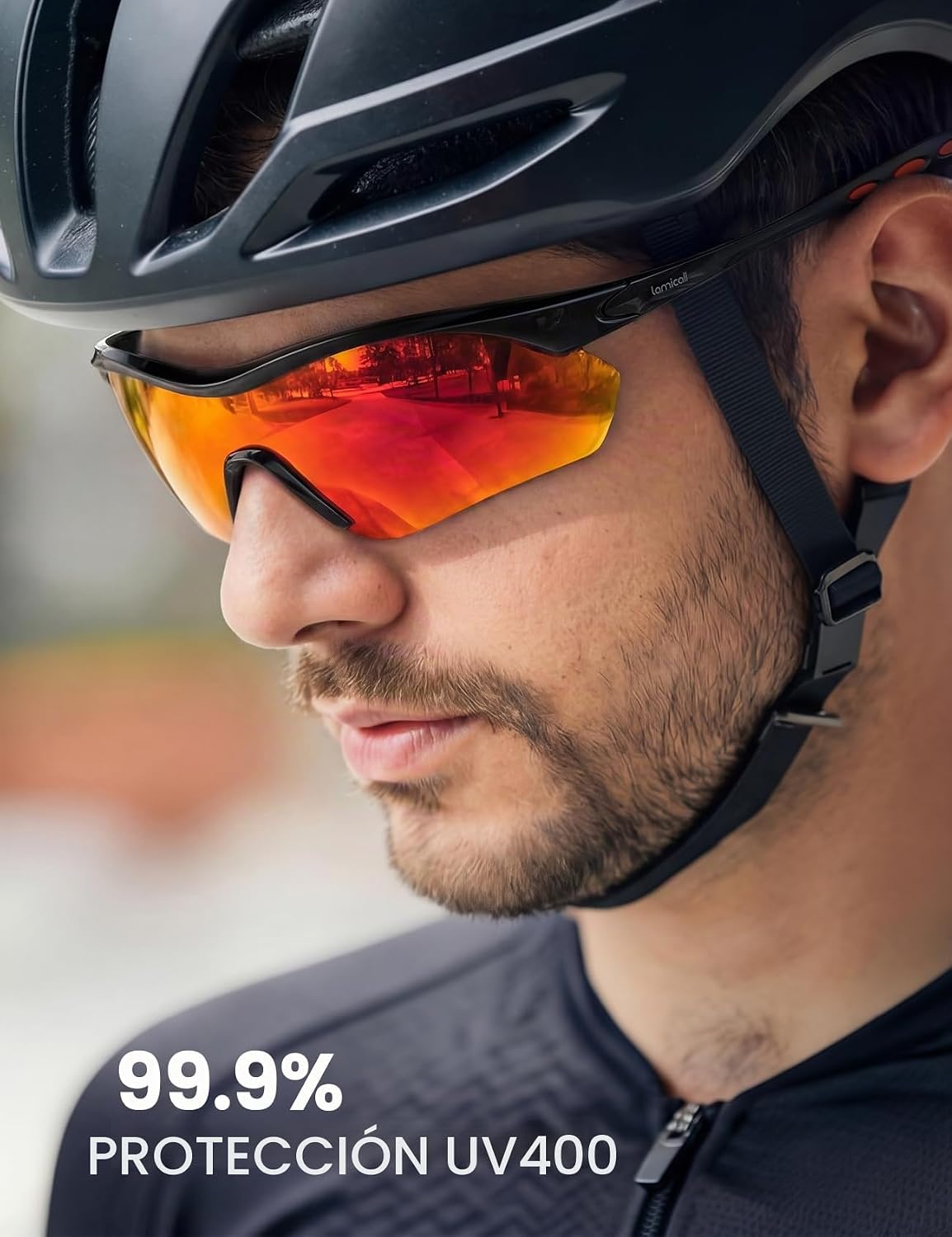Lamicall Gafas de sol deportivas polarizadas de 0.78 oz \u2013 Prot...
